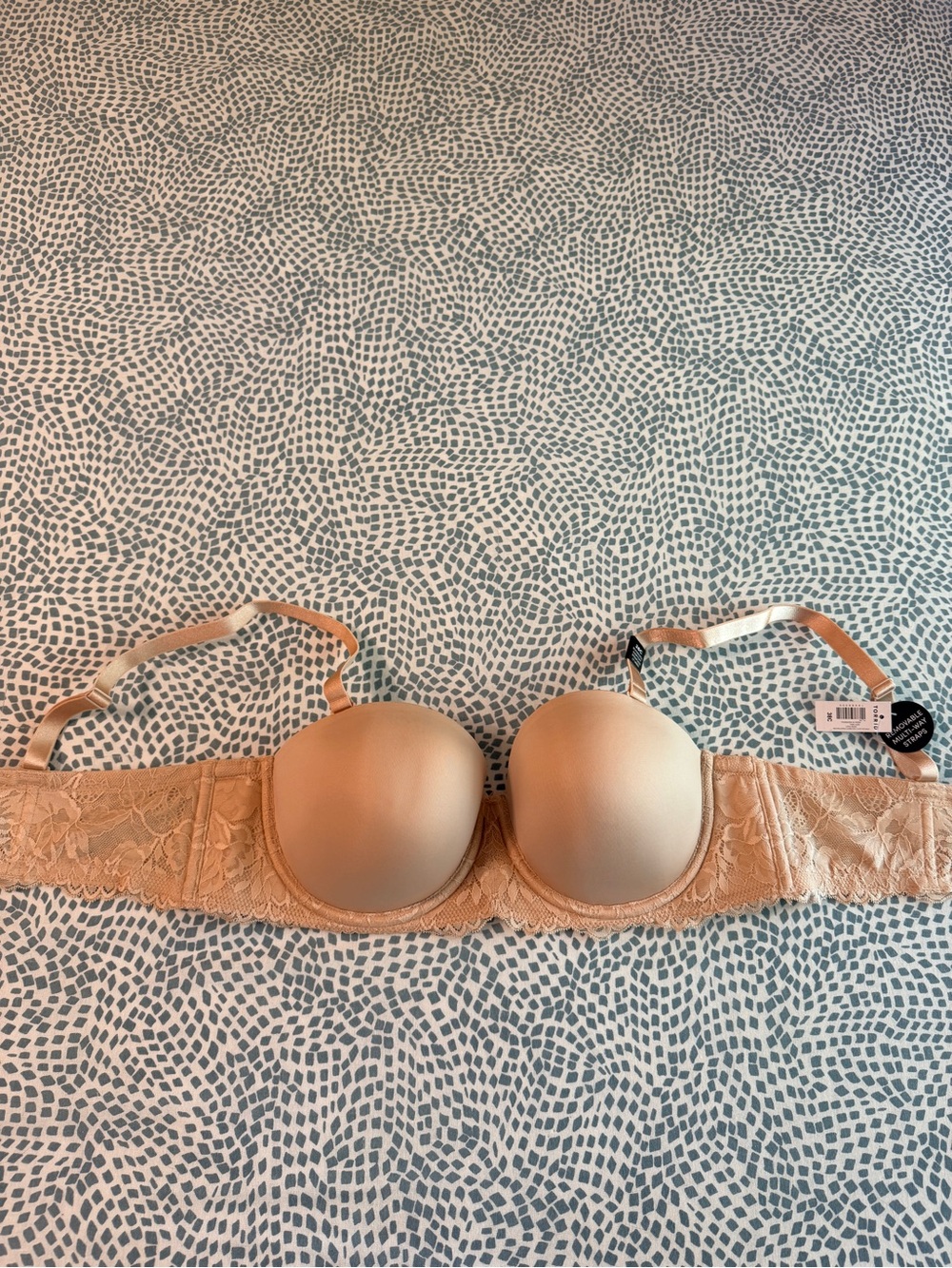 Torrid | Beige Nude Bombshell Everyday Strapless Convertible Bra